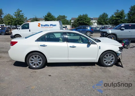 2012 Lincoln Mkz from USA, damaged, VIN 3LNHL2GC9CR839926
